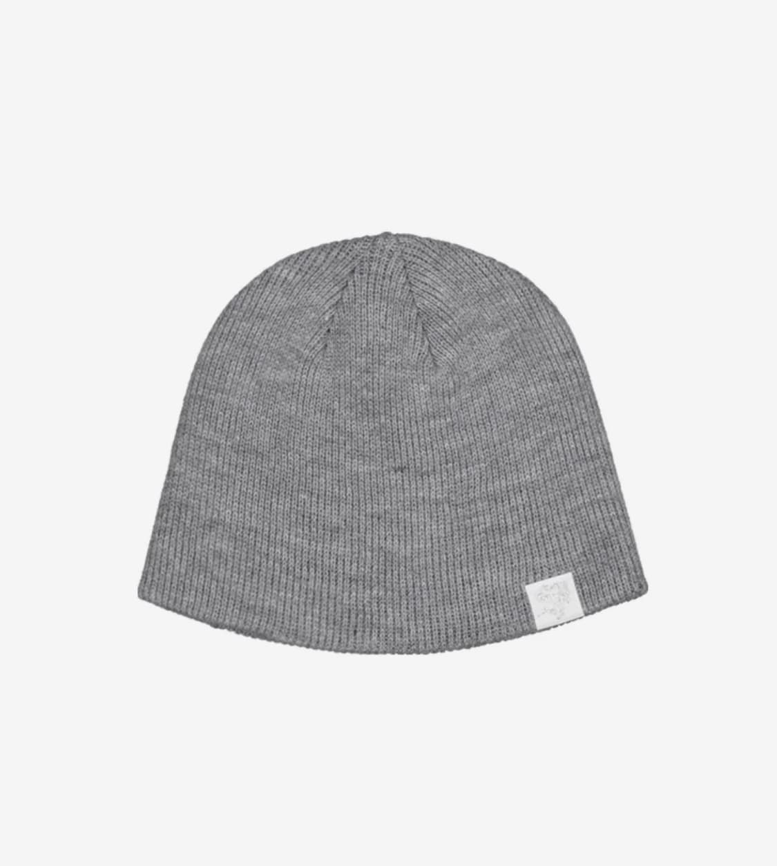 셋업이엑스이 펄 코사지 비니 멜란지 그레이 상품이미지2