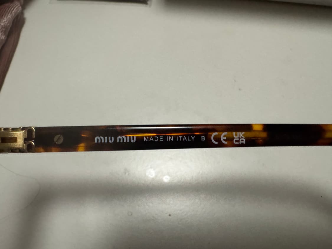 미우미우 리가드 호피안경 상품이미지5