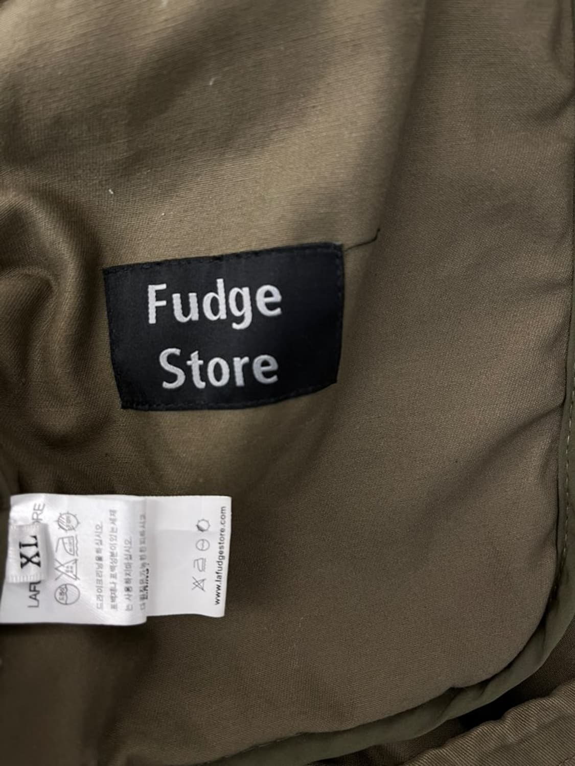 라퍼지스토어 M-65 피쉬테일 파카/#3498 상품이미지6