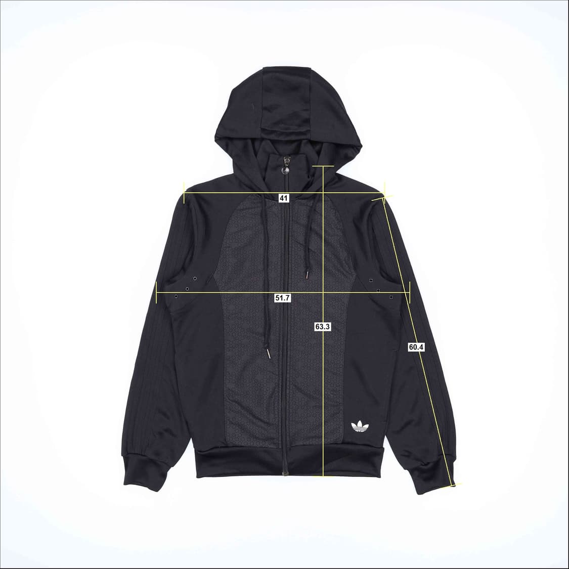 [90] 아디다스 00s 파이어버드 트랙탑 후드 집업 져지 N6920 상품이미지7