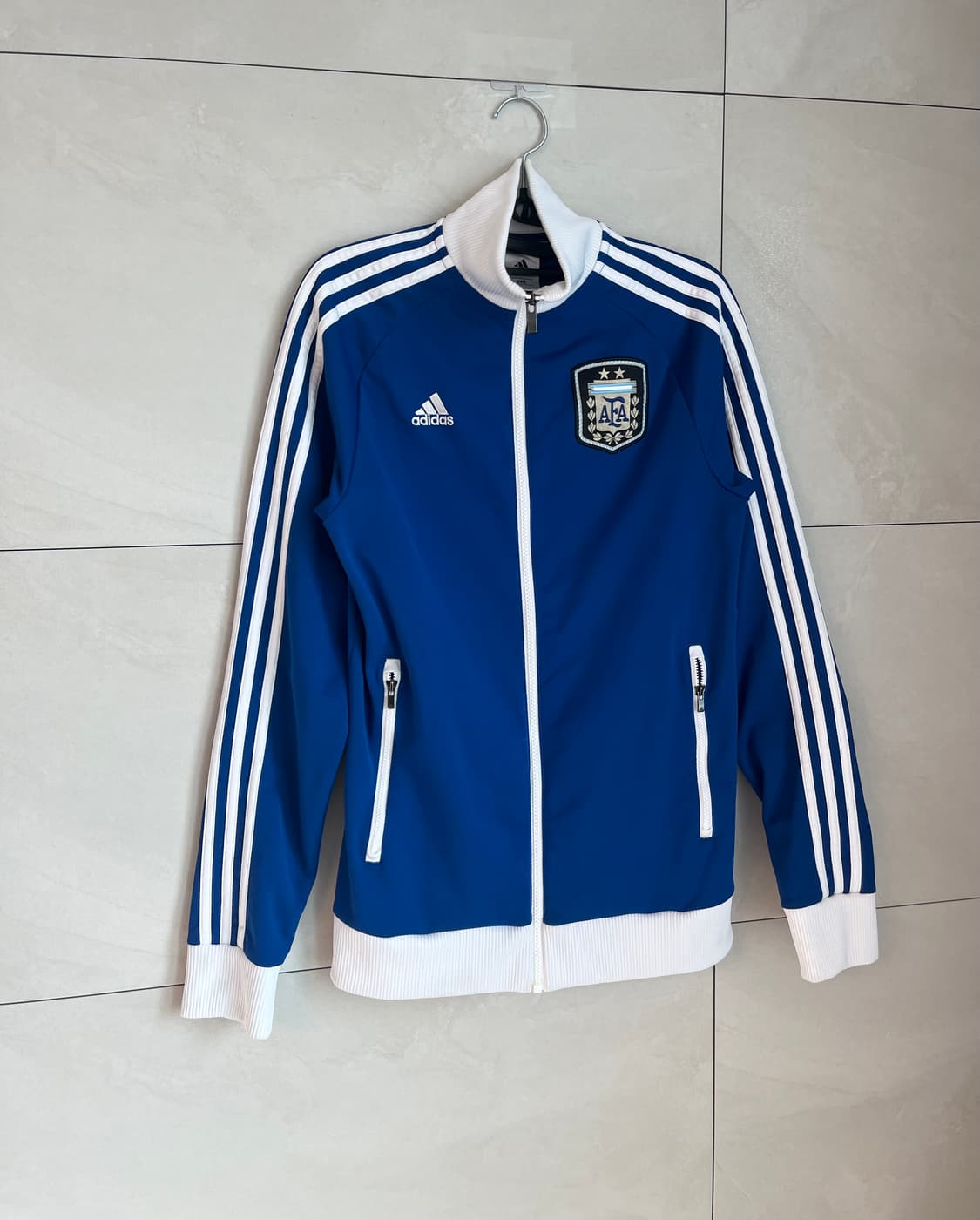 아디다스 아르헨티나 극희귀 파,흰  대장 져지 [95] 상품이미지2