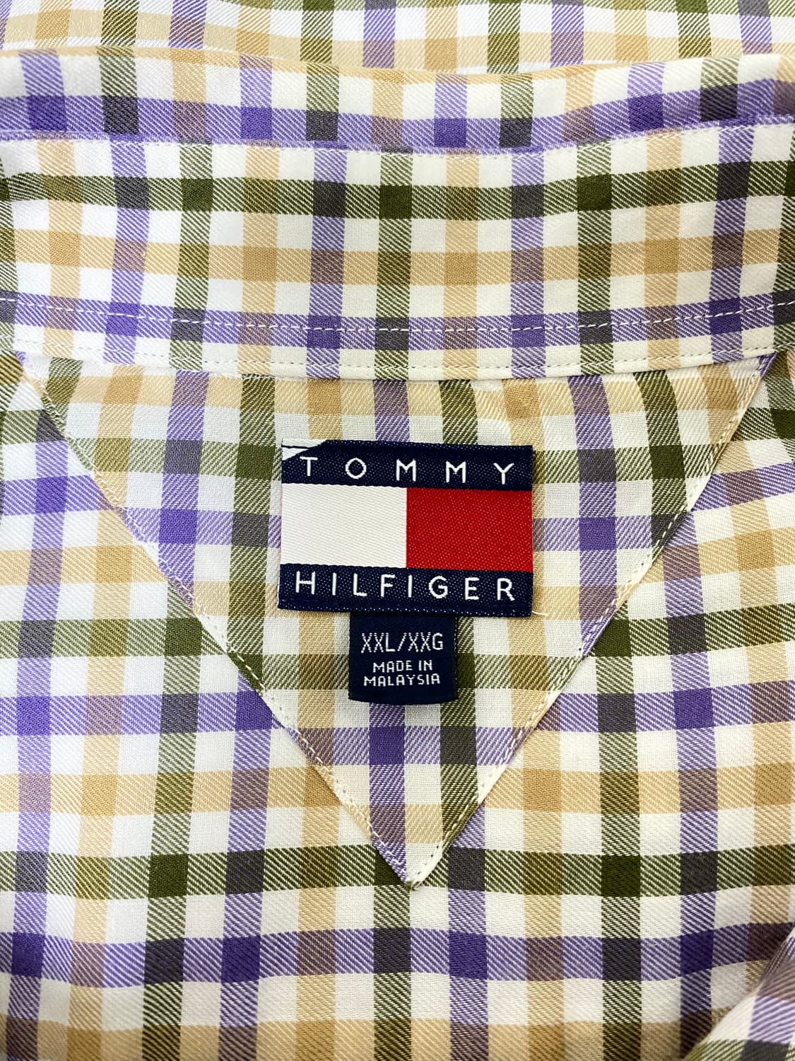 TOMMY HILFIGER TOMMY FLAG SHIRT OG 상품이미지5