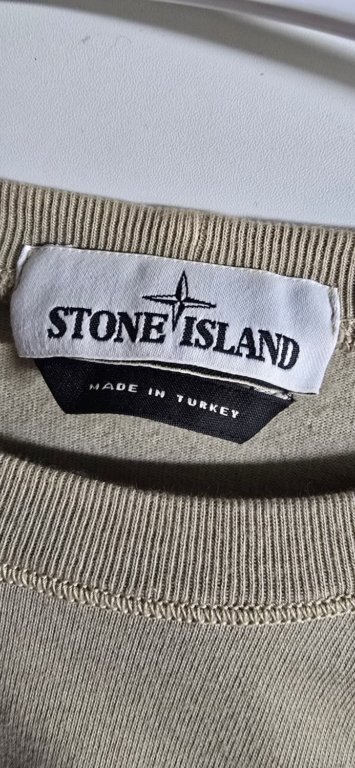 정품큐알 스톤아일랜드 간절기 남자긴팔(3xl) 상품이미지5