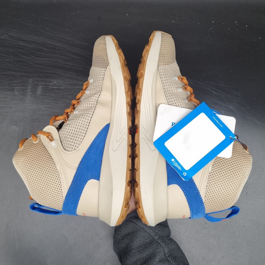 새상품 컬럼비아 트레일스톰 방수 등산화255 상품이미지5