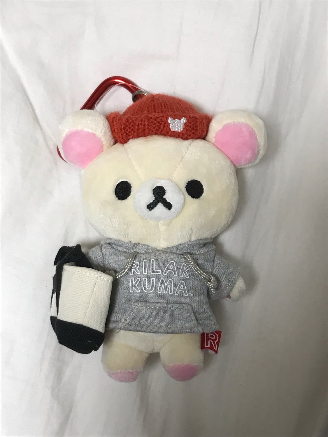 코리락쿠마 후드 인형 키링 상품이미지1