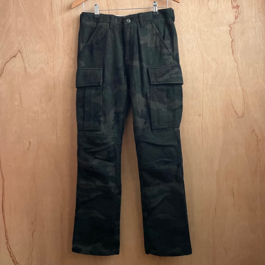 marka 카모 울 카고팬츠 상품이미지2