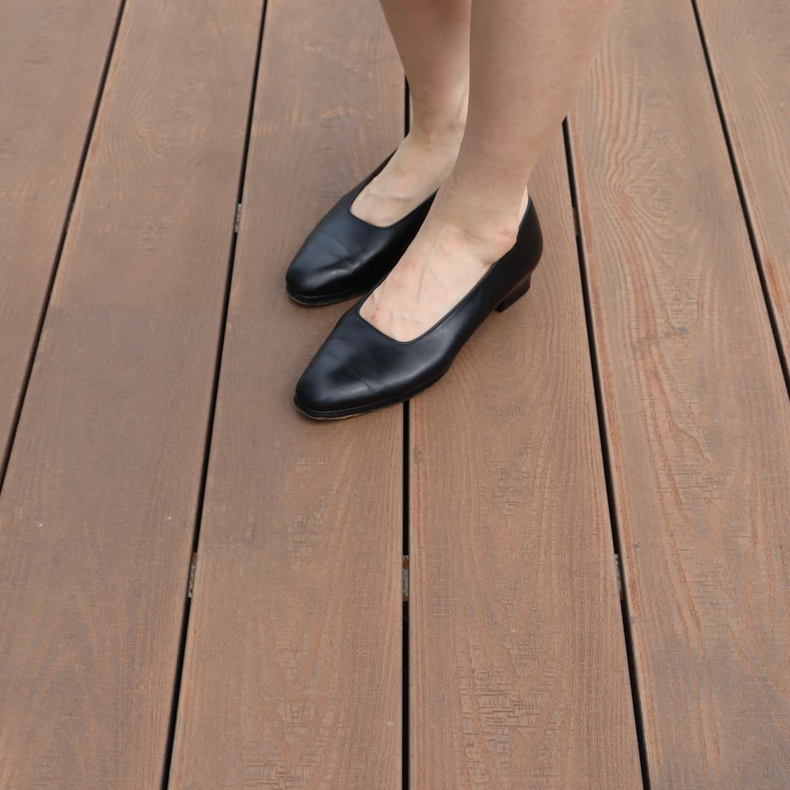 90s Margaret Howell mid heel pumps 상품이미지2