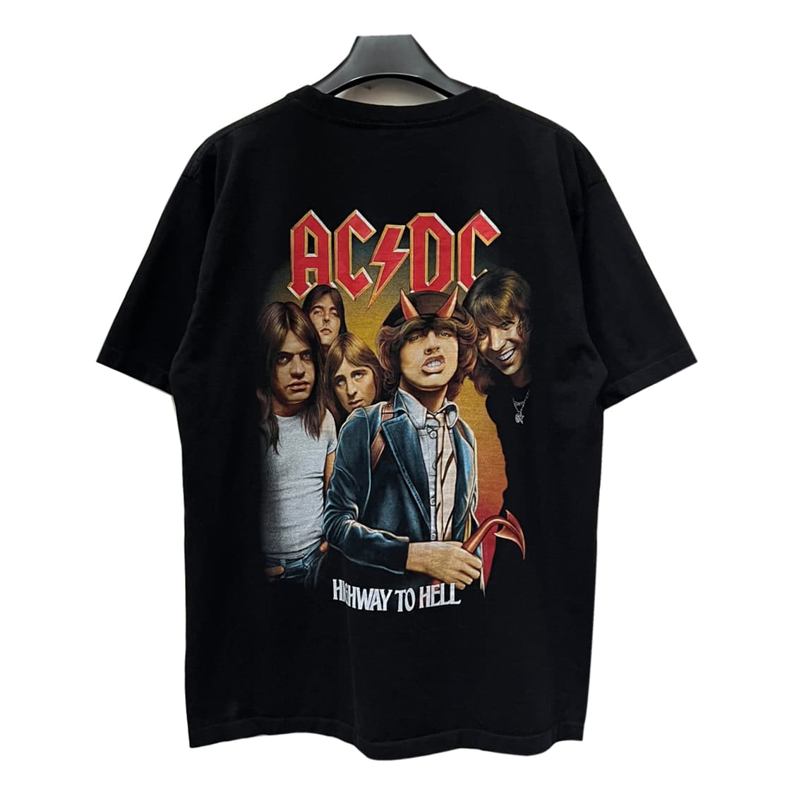 Rock Volution 락볼루션 ACDC 하이웨이투헬 반팔티 XL 상품이미지2