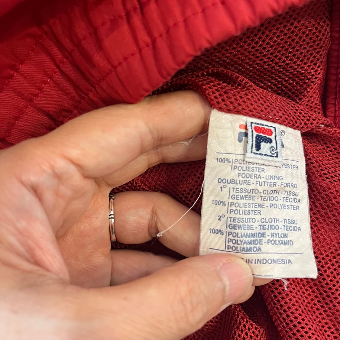 FILA 올드스쿨 바람막이  상품이미지5