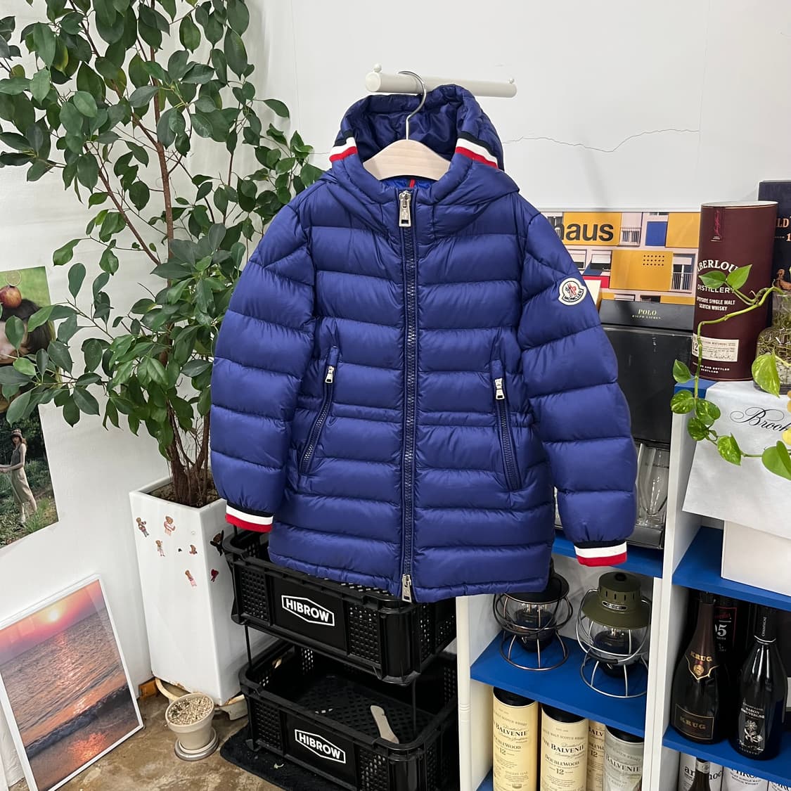 몽클레어 키즈 다운 패딩점퍼 8y 상품이미지1