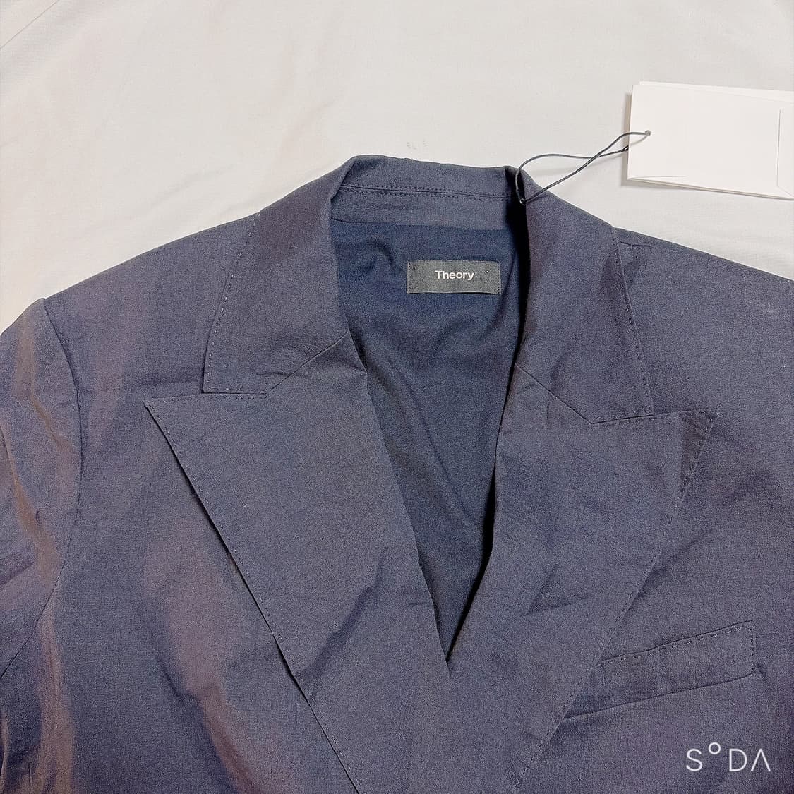 Theory 띠어리 더블 브레스티드 블레이저 상품이미지3