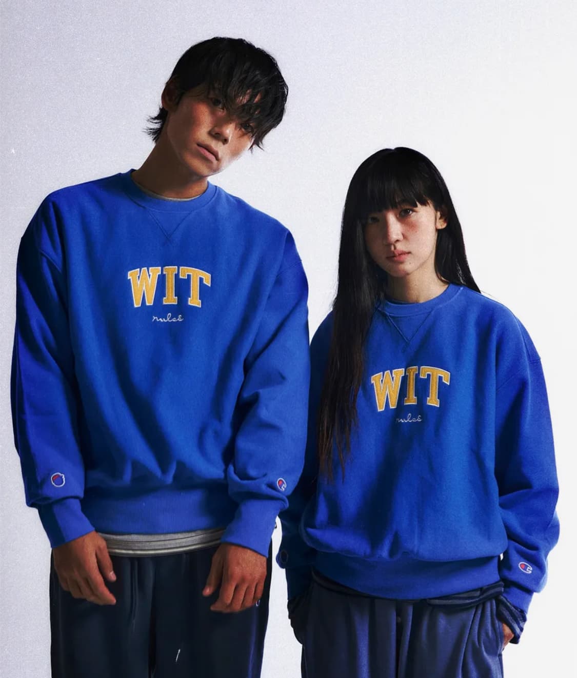 빠더너스x챔피온 콜라보 WIT 맨투맨 거의새것 상품이미지2