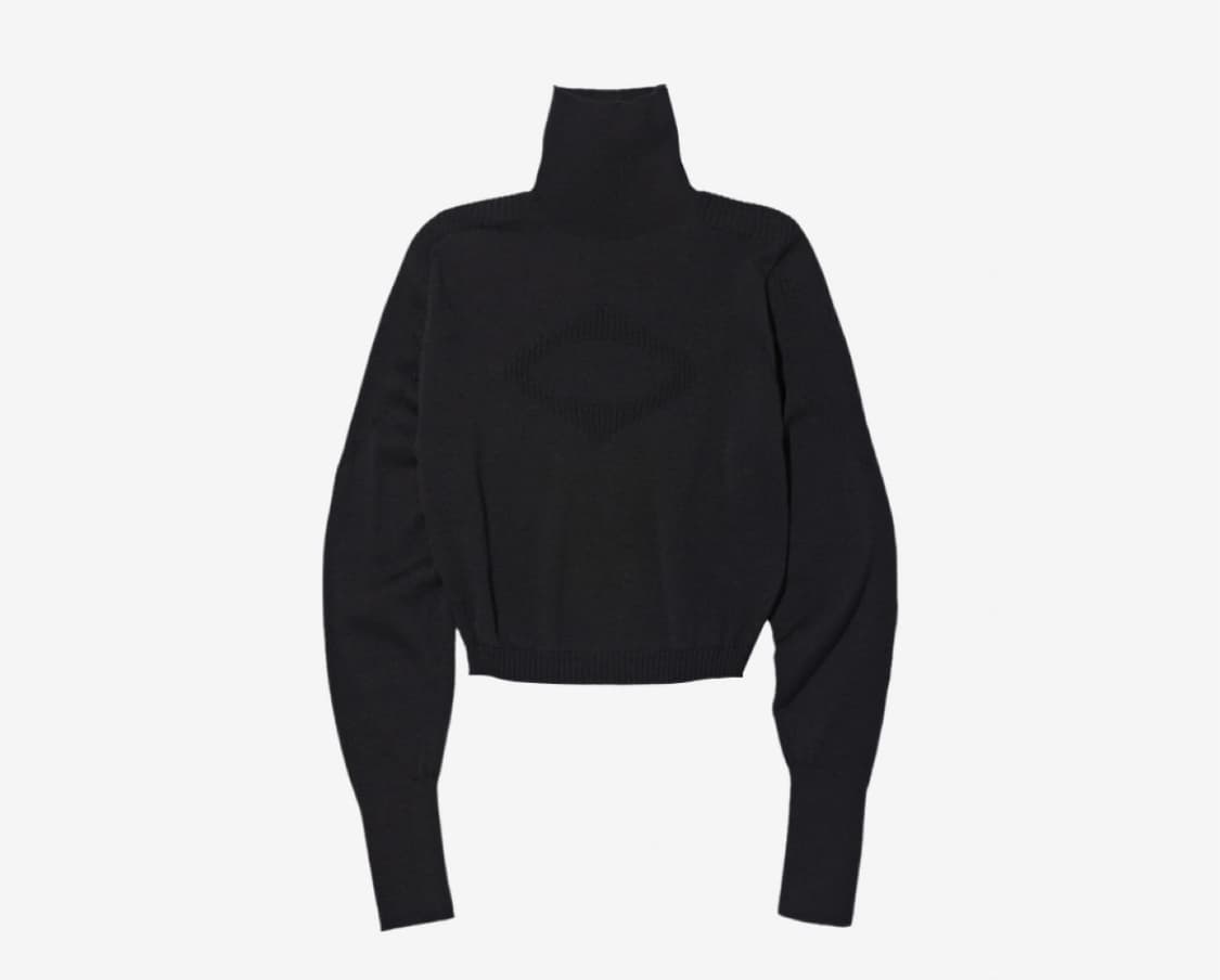 미스치프 터틀넥 니트 상품이미지2