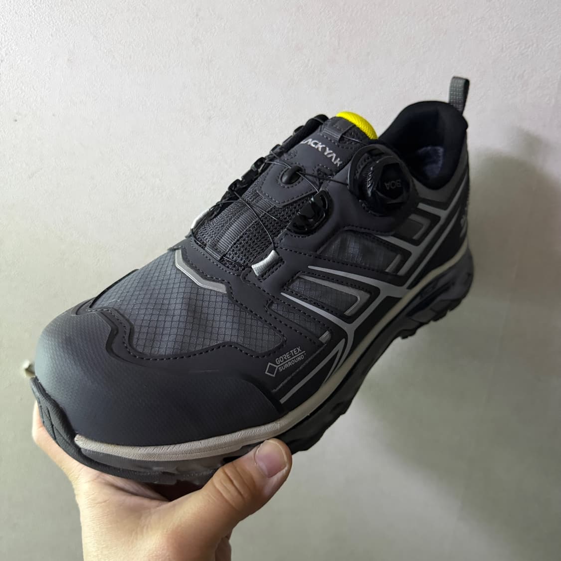 블랙야크 Q510 SOUL 보아 등산화 285 (280-285) 상품이미지5