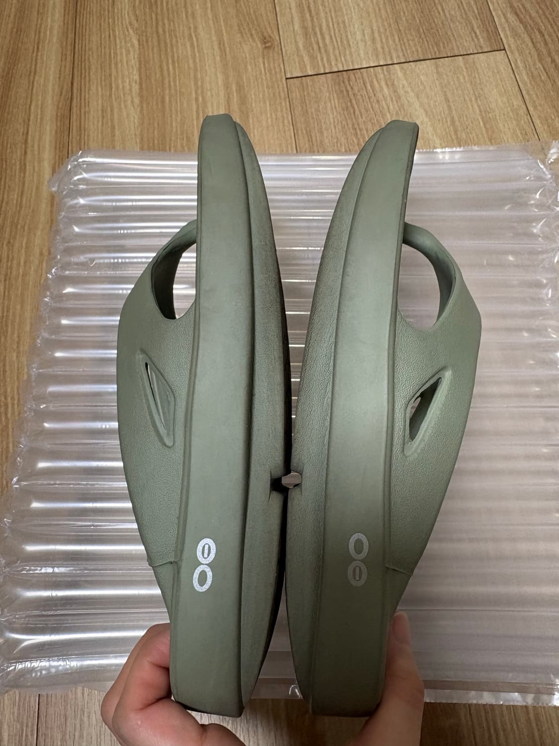 우포스 그린 슬리퍼 245 상품이미지5