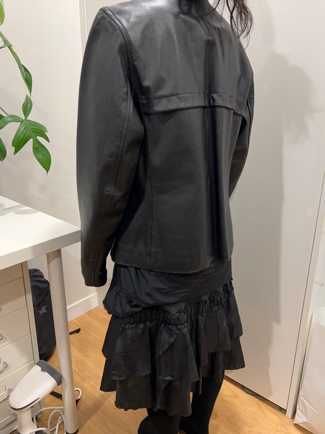 Gap 가죽자켓 M 상품이미지2