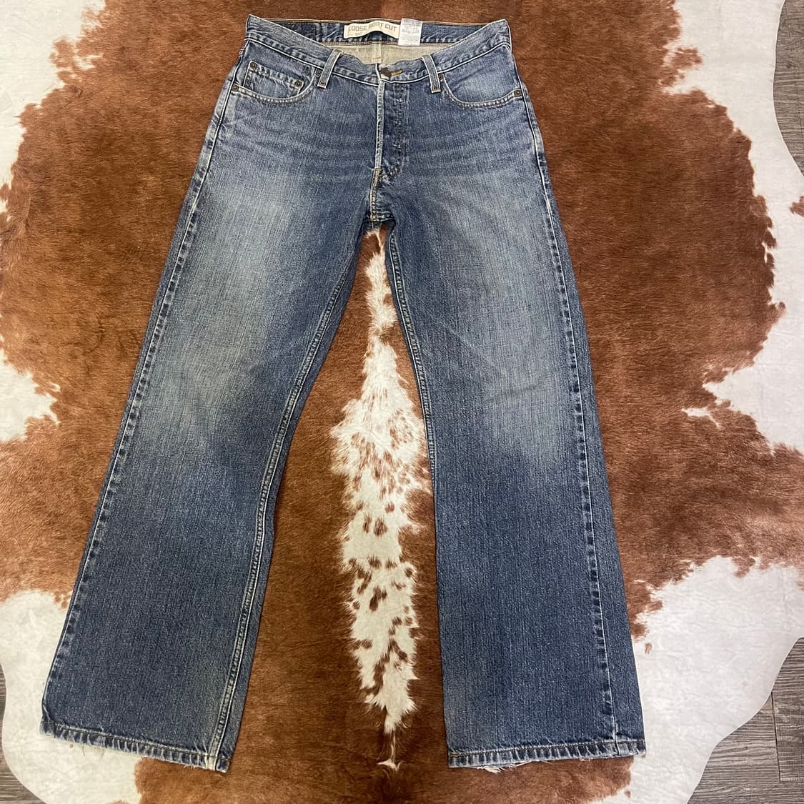 00's Levi's 567  BOOT CUT w30l32 상품이미지1