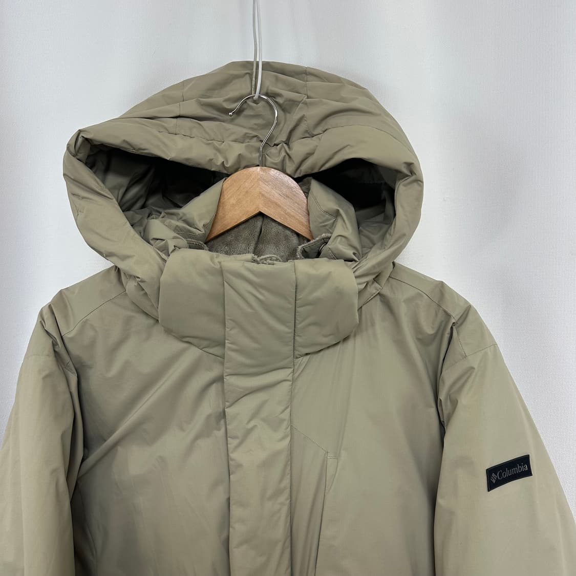  콜롬비아 남성 패딩점퍼 거위털 솜빵빵 95 M 상품이미지10