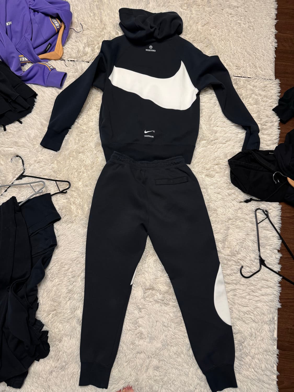 나이키 트레이닝 셋업 싸게 팔아요 상품이미지6