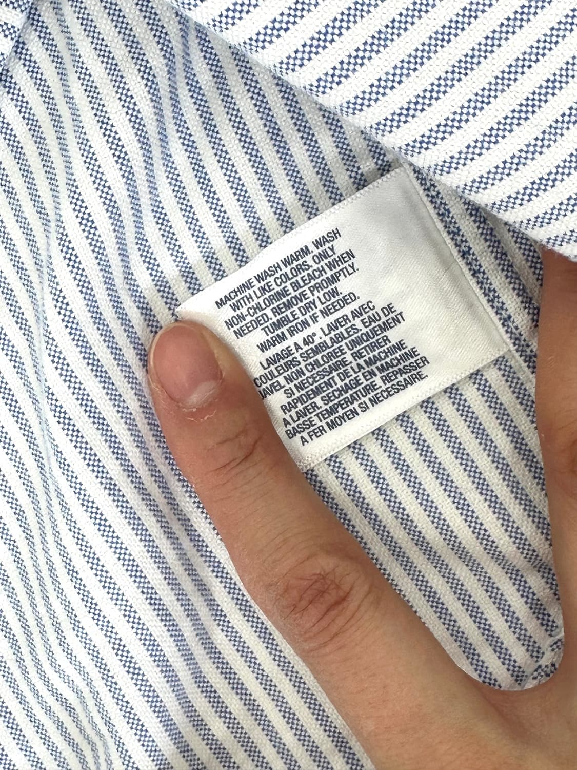 폴로랄프로렌 스트라이프 셔츠 상품이미지4