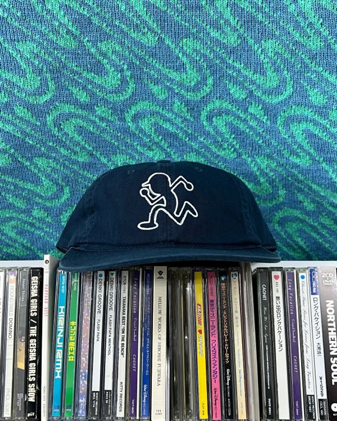 Join the march 6 패널 캡 네이비 thelittlemarch 상품이미지1