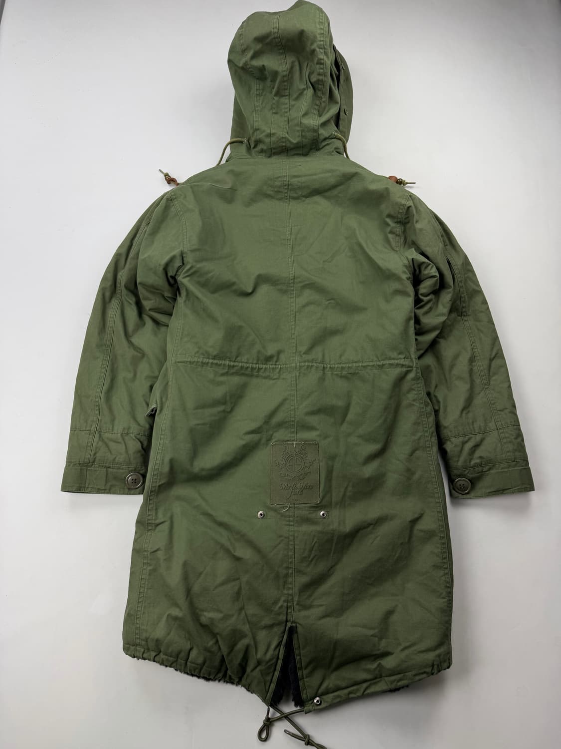 미스터앤미세스퍼 야상 퍼 자켓 상품이미지9