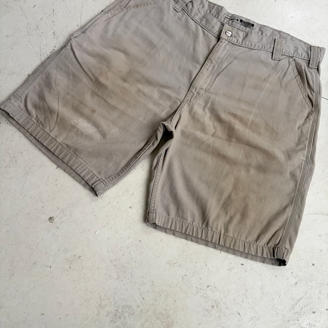 칼하트 빈티지 워크 반바지 38 상품이미지3