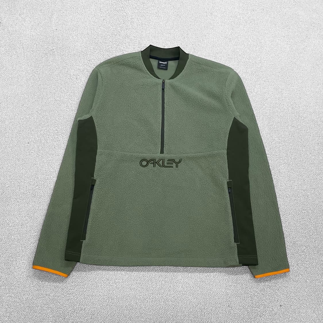 오클리 Oakley 후리스 반집업 아노락 자켓 상품이미지1