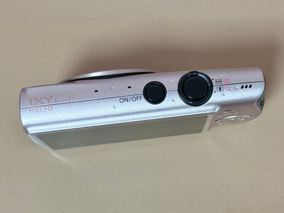 희귀) 캐논 ixy 600f 핑크 디카 상품이미지3
