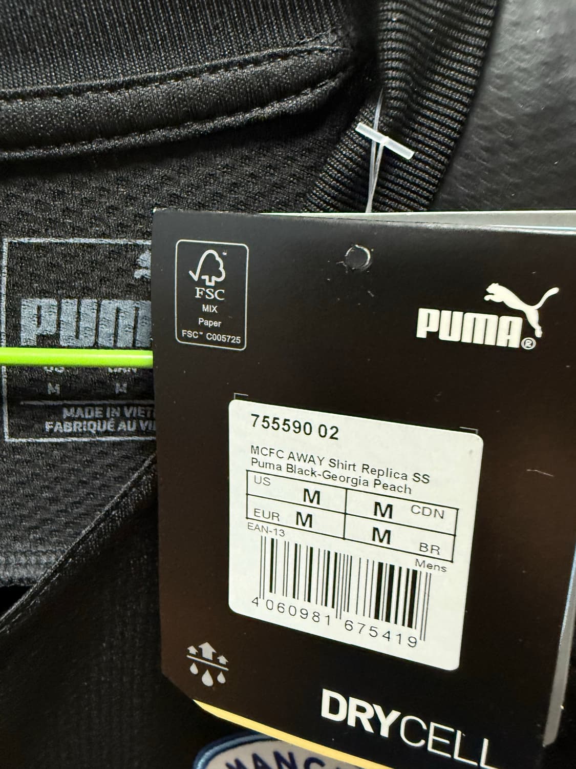 19-20 맨시티 아구에로 유니폼 상품이미지3