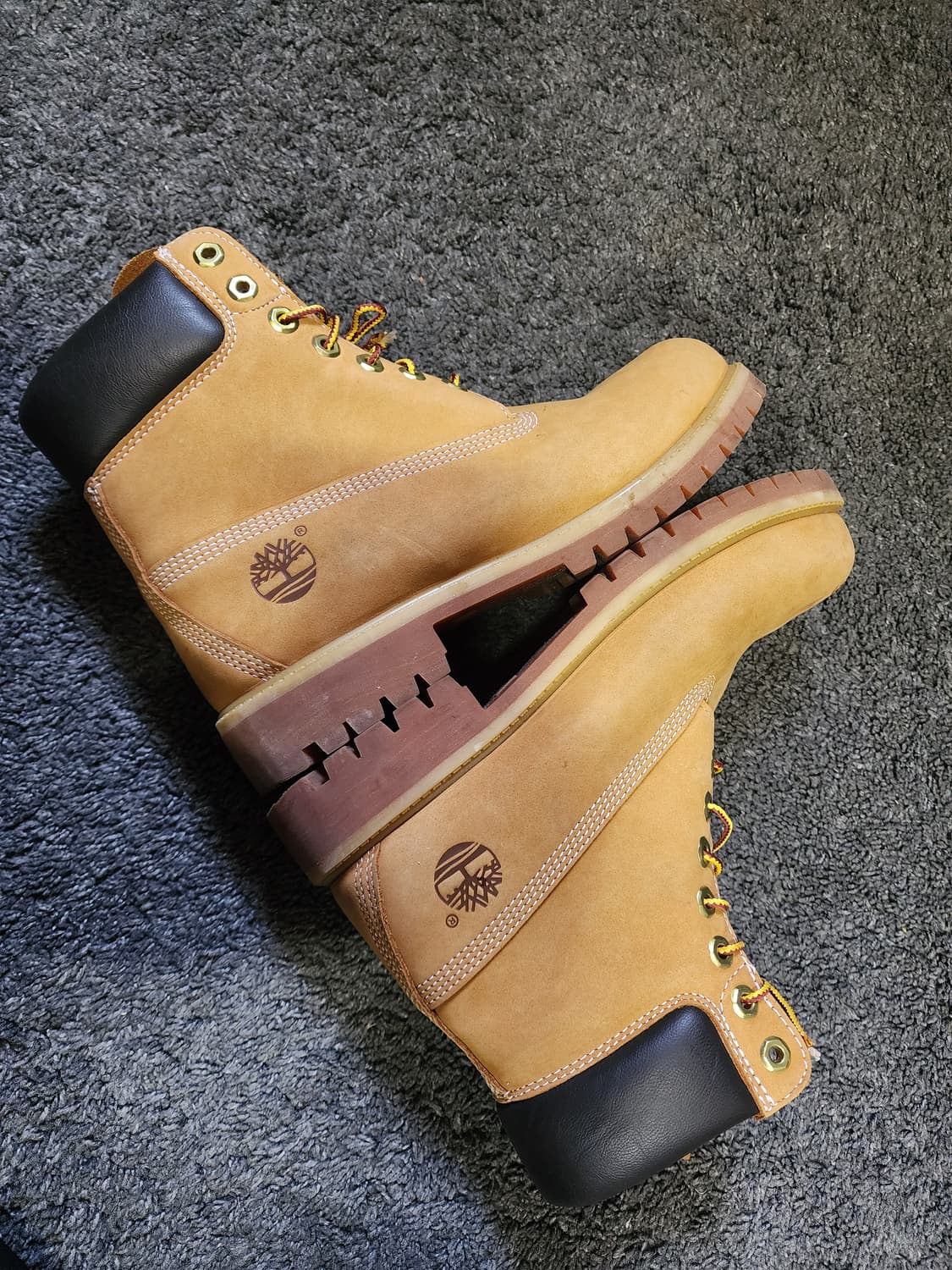 팀버랜드 6인치 워커   8w 
260~265 상품이미지7