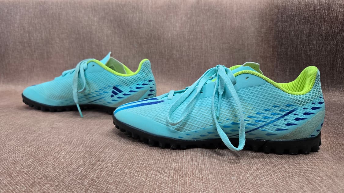 아디다스 250mm-  풋살화 엑스 스피드포탈4 TF 민트색 상품이미지4