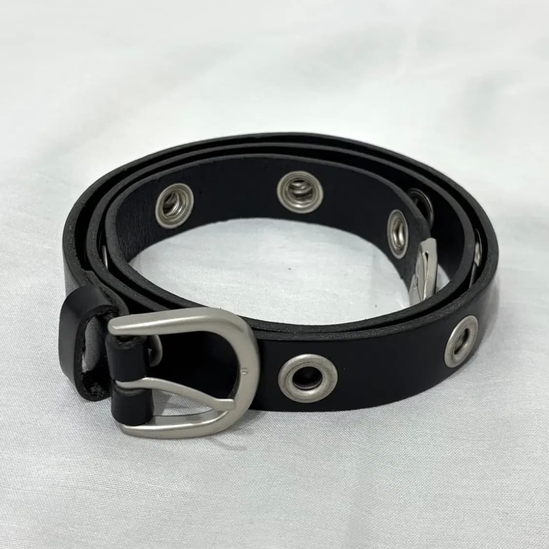 [새상품] 아일렛 벨트 상품이미지1