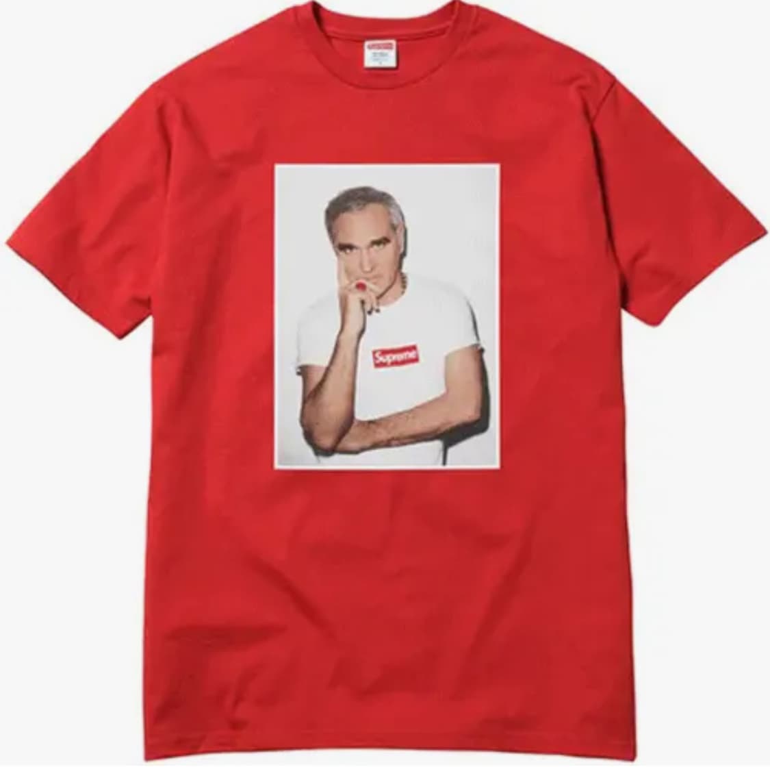 정품) 슈프림 수프림 supreme 모리세이 Morrissey 티셔츠 상품이미지1