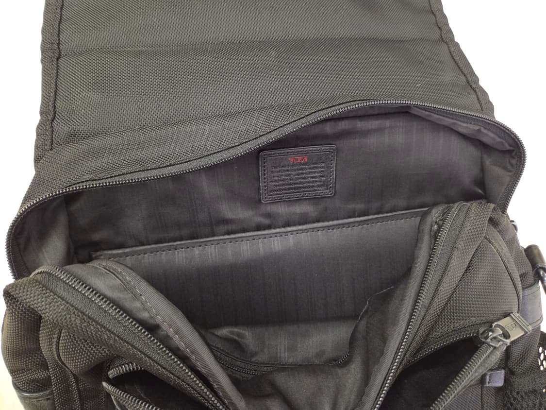 투미 블랙 백팩 상품이미지8