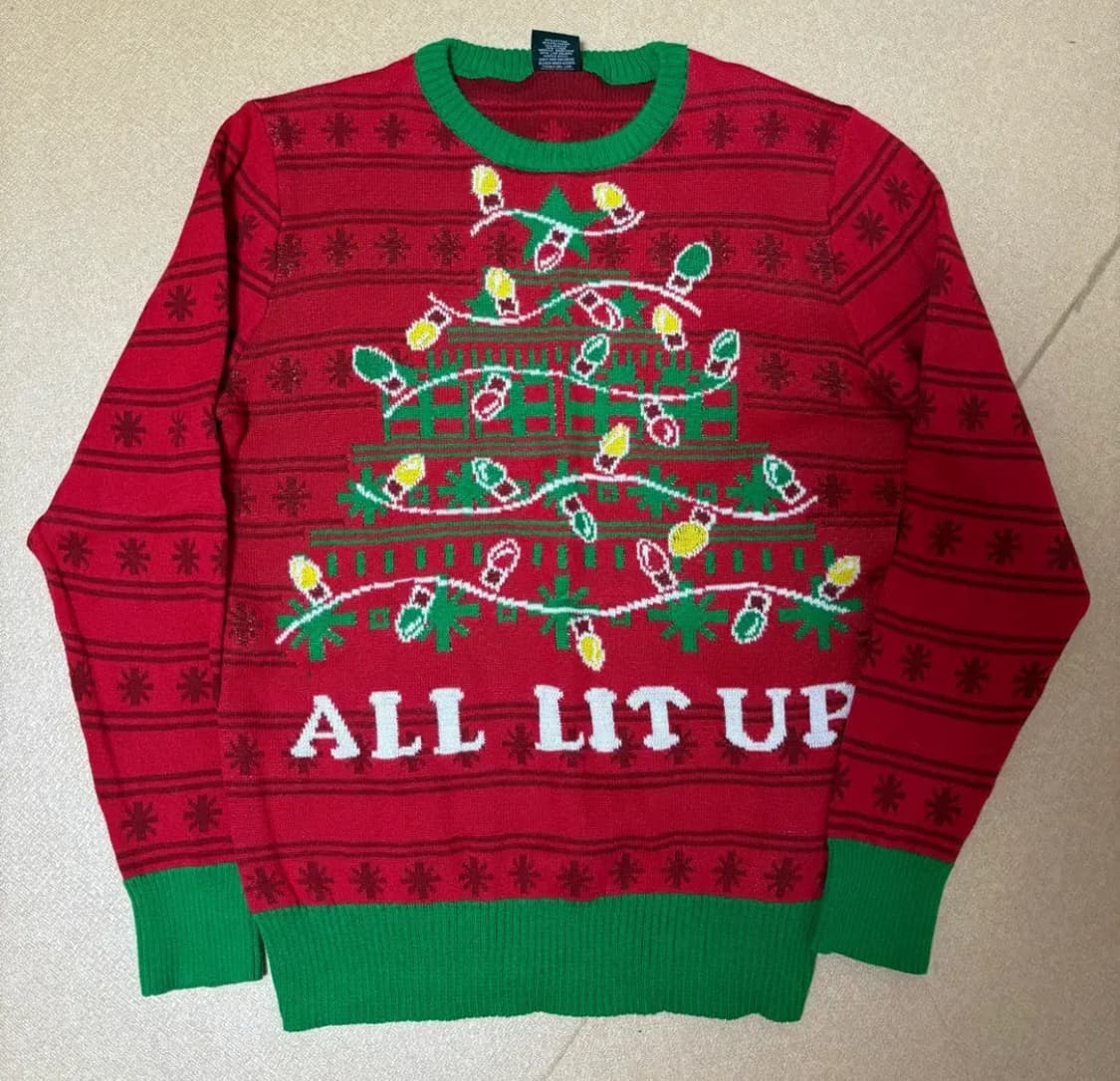 어글리 니트 상품이미지1