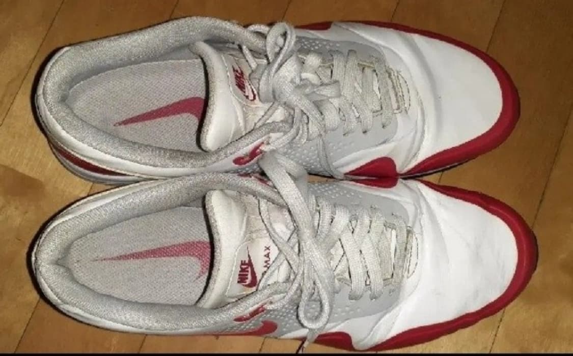 나이키 골프화 에어맥스1 G 레드 280 상품이미지4