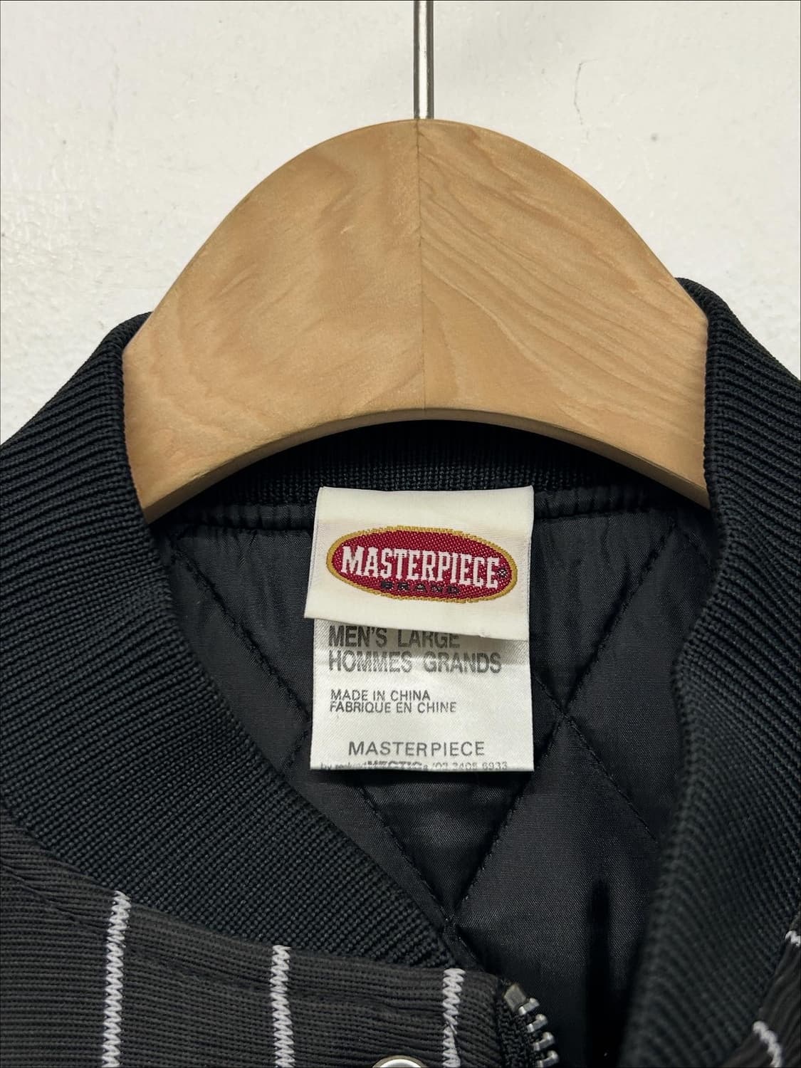 Masterpiece 마스터피스 스트라이프 집업자켓 상품이미지4