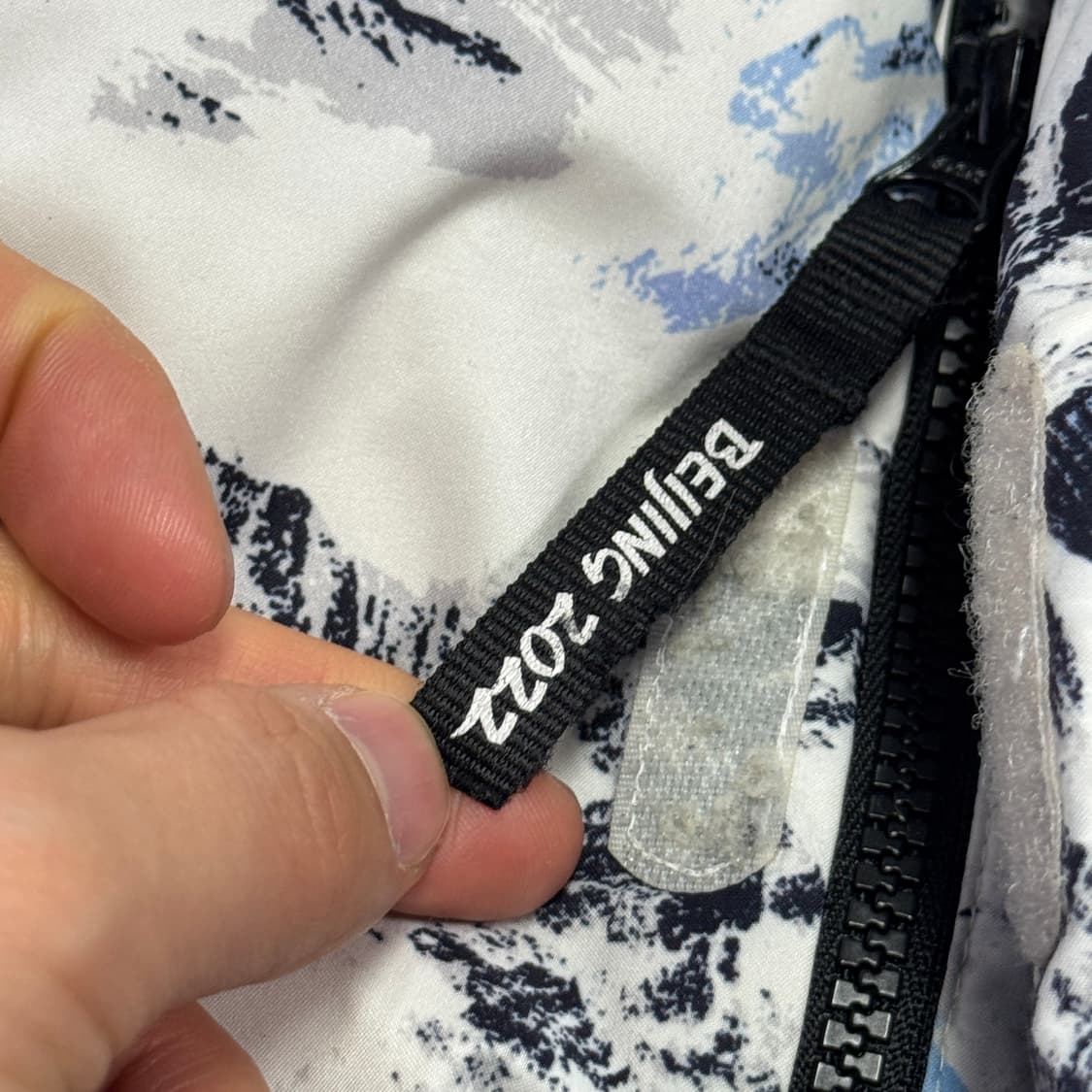 노스페이스 22베이징 설산 국대 팀코리아 눕시 패딩 105 상품이미지3