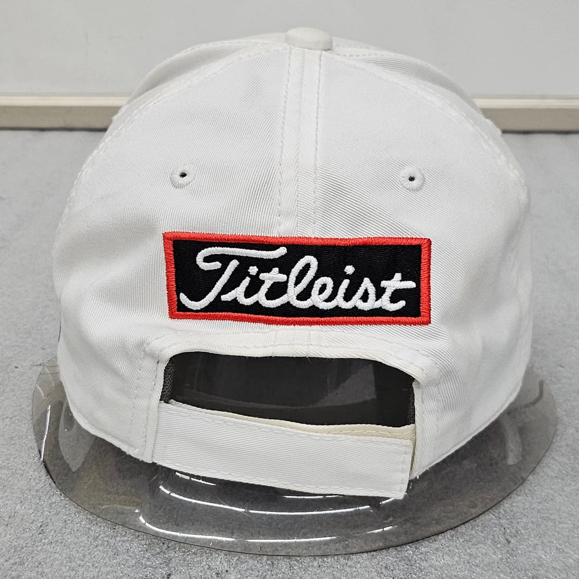 타이틀리스트 Pro V1 골프 모자 화이트 상품이미지5