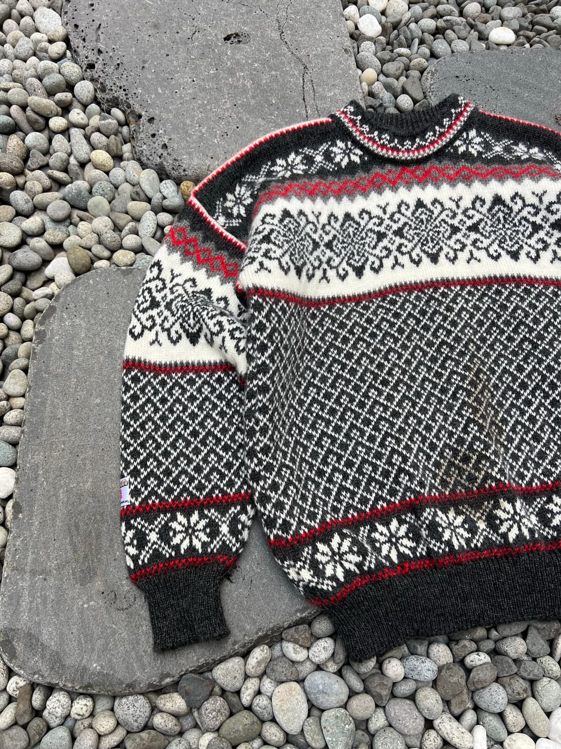 VINTAGE NORDSTRIKK NORWAY 빈티지노르딕스웨터 상품이미지4