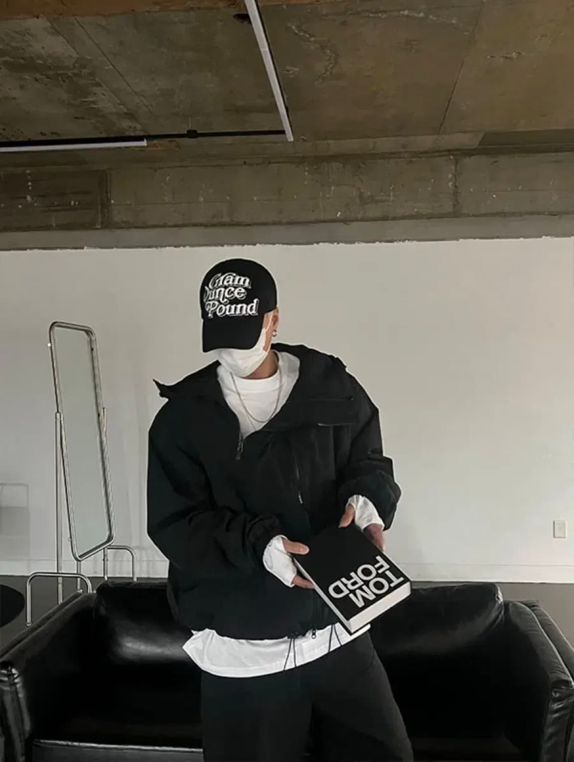 5온스 후드 패딩 점퍼 상품이미지6