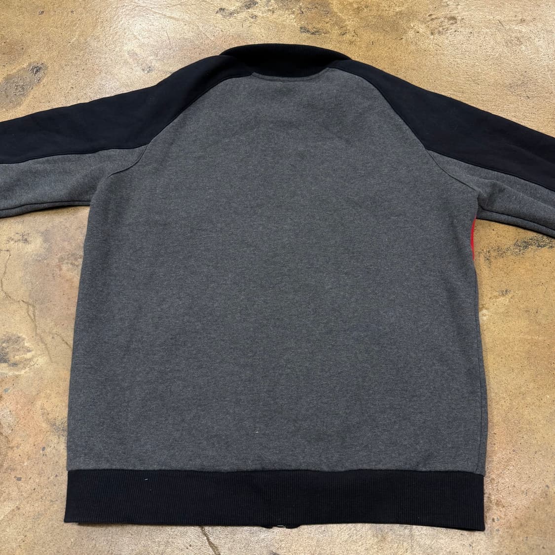 카파 이탈리아 그레이 블랙 집업 져지 상품이미지4