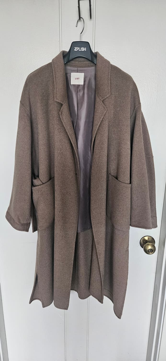 List 핸드메이드 코트 상품이미지4