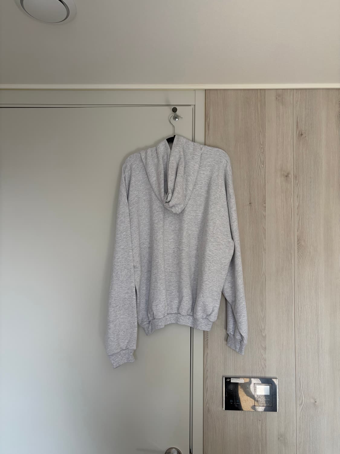 고샤 이지 후드 그레이 2 상품이미지2