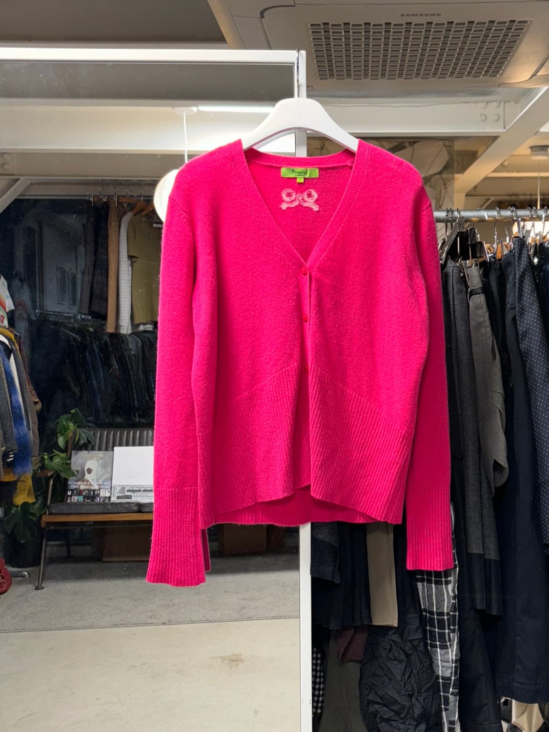 빈티지 캐시미어 가디건 상품이미지1