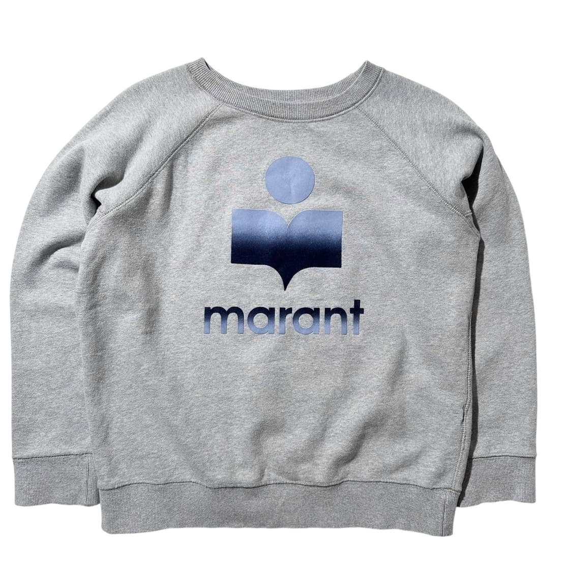 이자벨마랑 밀리 빅로고 맨투맨 상품이미지1