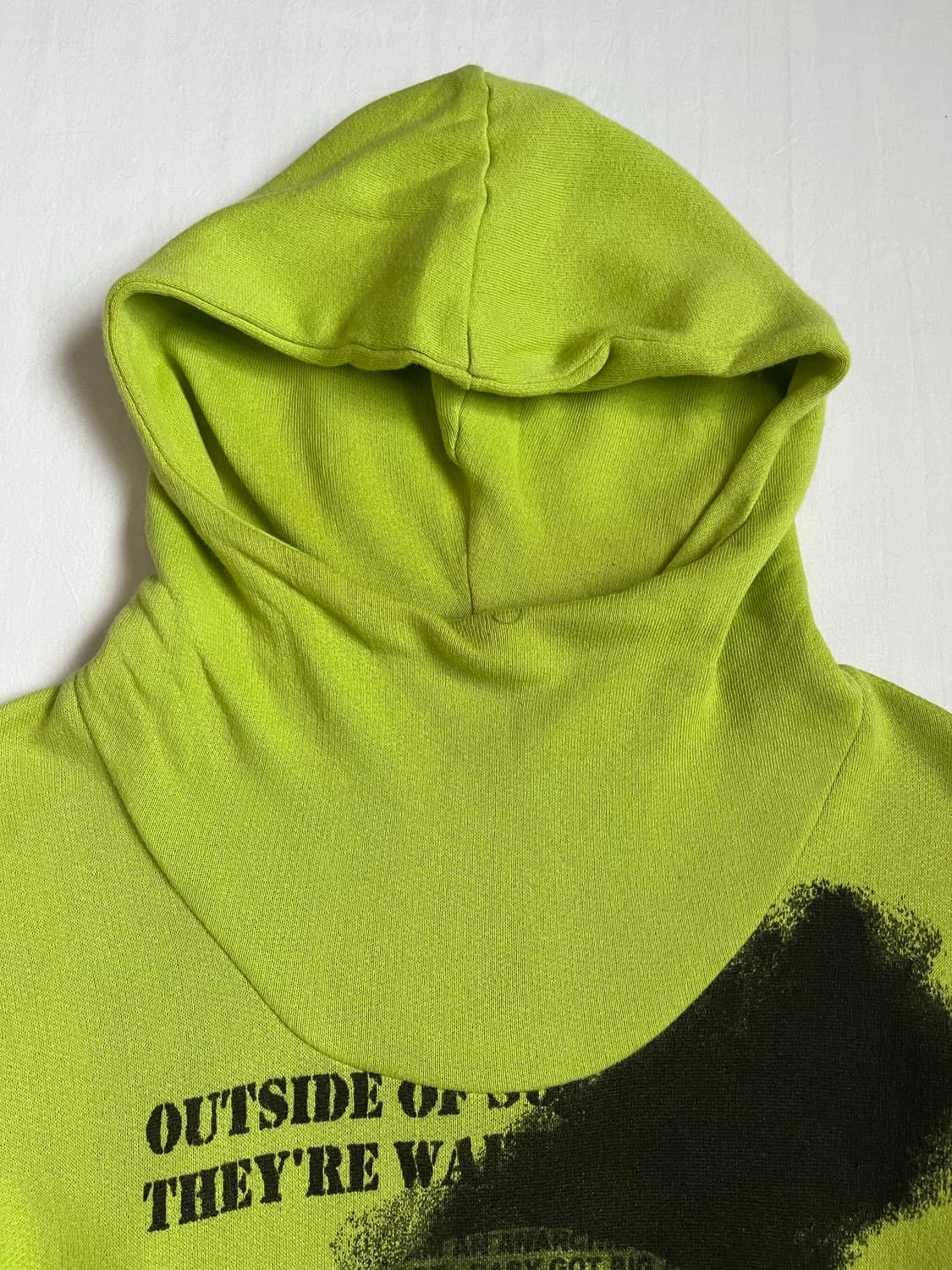 00’s PPFM Anarchy Poem Ninja Hoodie 상품이미지7