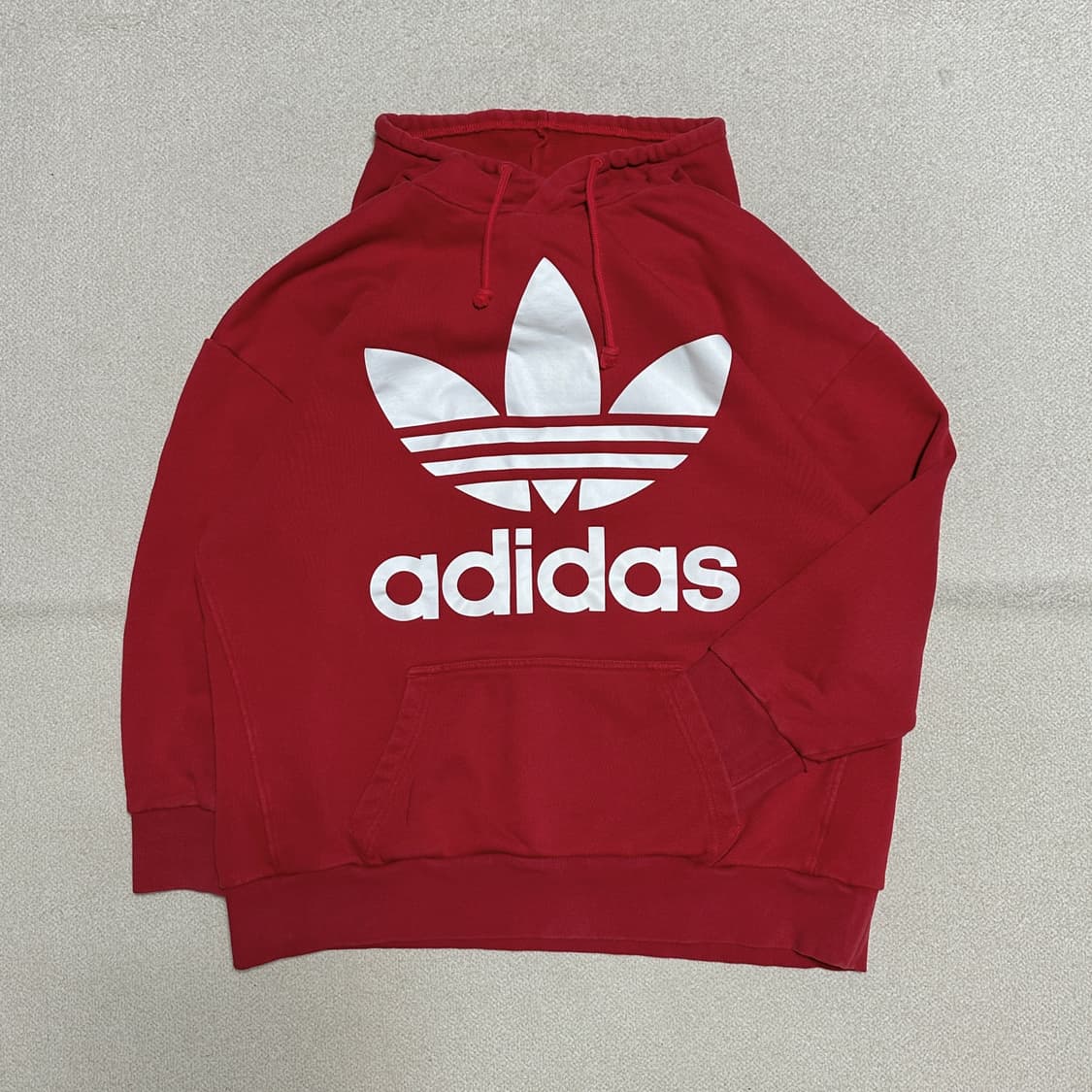 아디다스 트레포일 오버 후드 상품이미지1