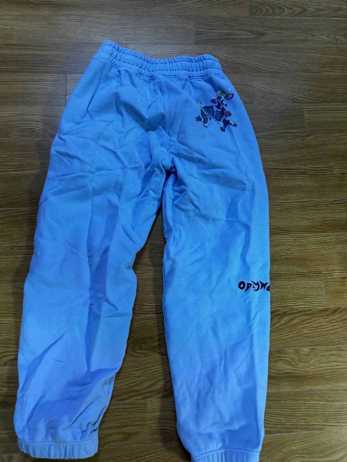 오들리워크샵 스웻팬츠 상품이미지5